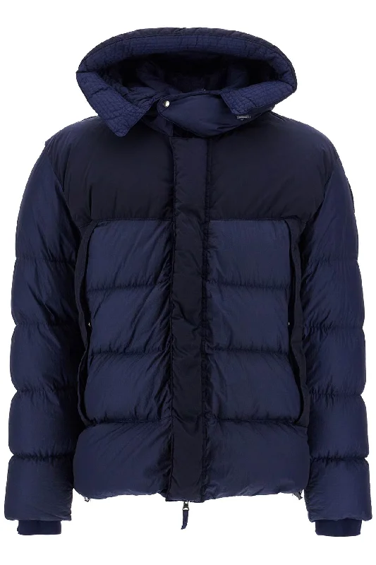 Men coats with a quilted pattern for added texture and warmthParajumpers Men's Duke Hooded Down Jacket