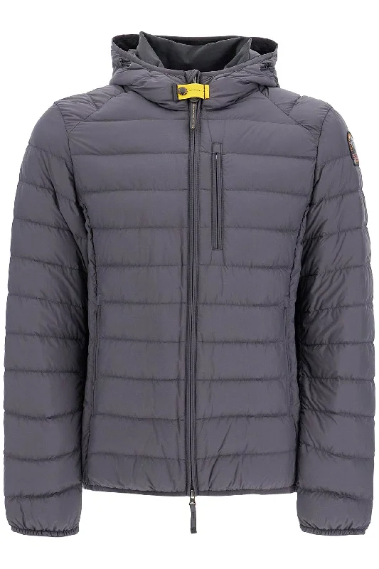 Men coats with a quick - drying feature for active lifestylesParajumpers Men's 'Last Minute'  Down Jacket