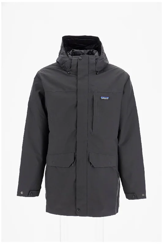 Men coats with a quick - drying feature for active lifestylesPatagonia Men's PassTrespass Men's