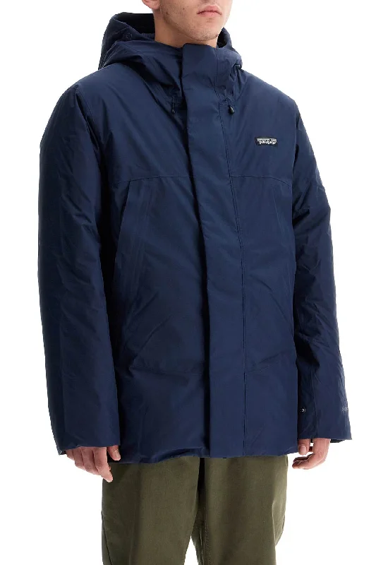 Men coats with a quilted pattern for added texture and warmthPatagonia Padded Stormshadow Park