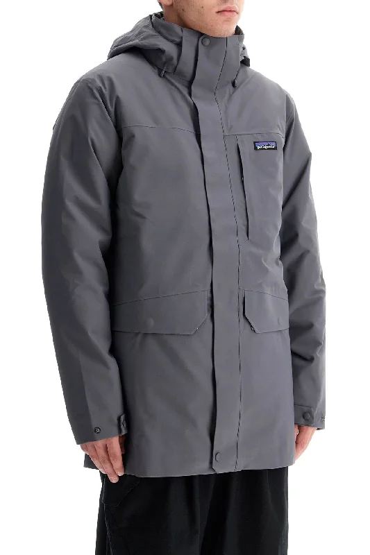 Men coats with a quick - drying feature for active lifestylesPatagonia Pass  Trespass Men's