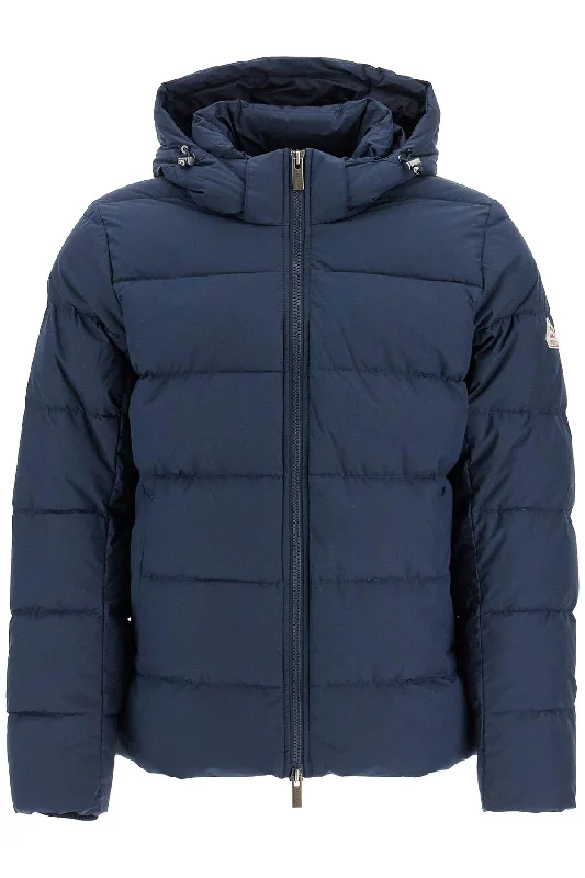 Long - line men coats reaching below the knee for maximum coveragePyrenex Men's "Spoutnic Down Jacket With