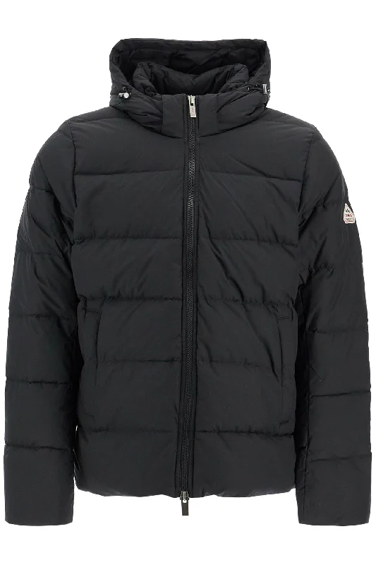 Men coats with a contrasting trim for a fashion - forward aestheticPyrenex Men's 'Spoutnic Down Jacket With