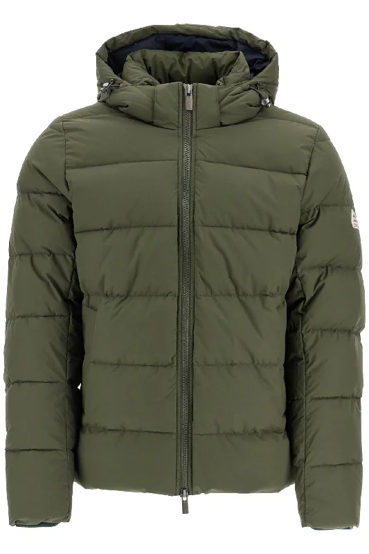 Men coats with a drawstring waist for a customizable fitPyrenex Men's 'Spoutnic Down Jacket With