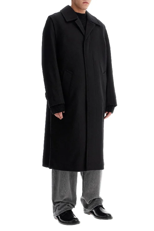 Men coats with a quick - drying feature for active lifestylesRier Woolen Loden Coat