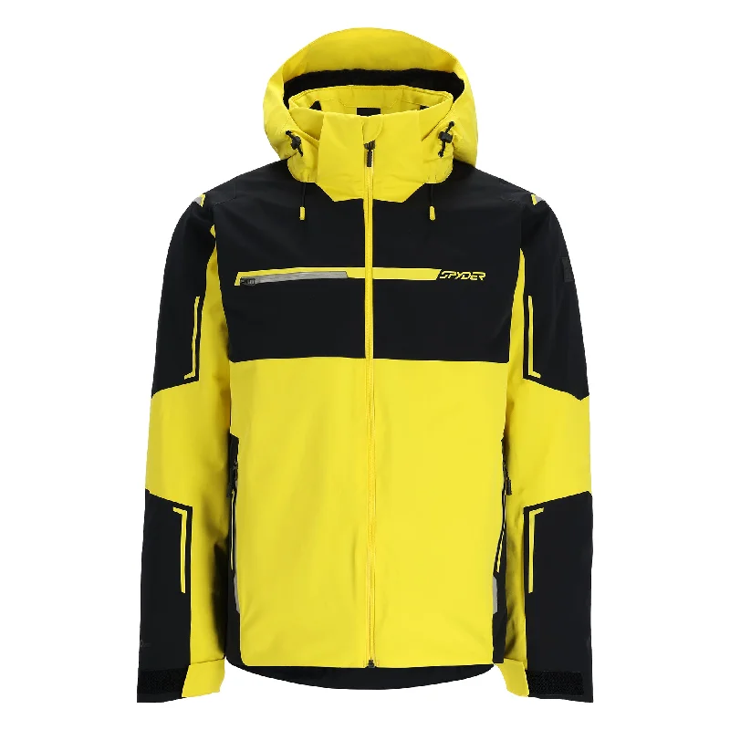 Performance - driven men jackets with breathable fabric for sportsMens Titan - Acid Yellow