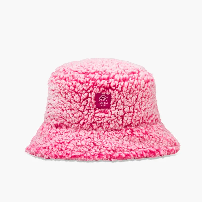 Checkered men jackets in a plaid pattern for a preppy appearanceKids' Comfort Lush Stomp Bucket Hat - Luscious Pink