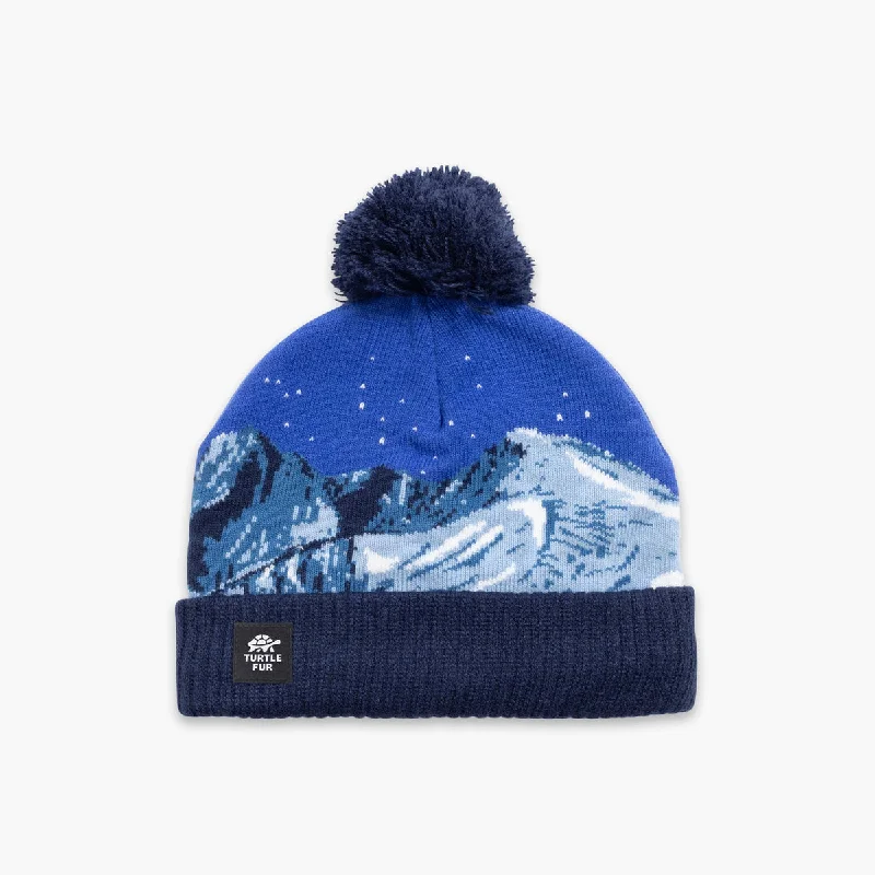 Men jackets with a zip - off sleeves to convert to a vestKids' Pano Beanie - Navy