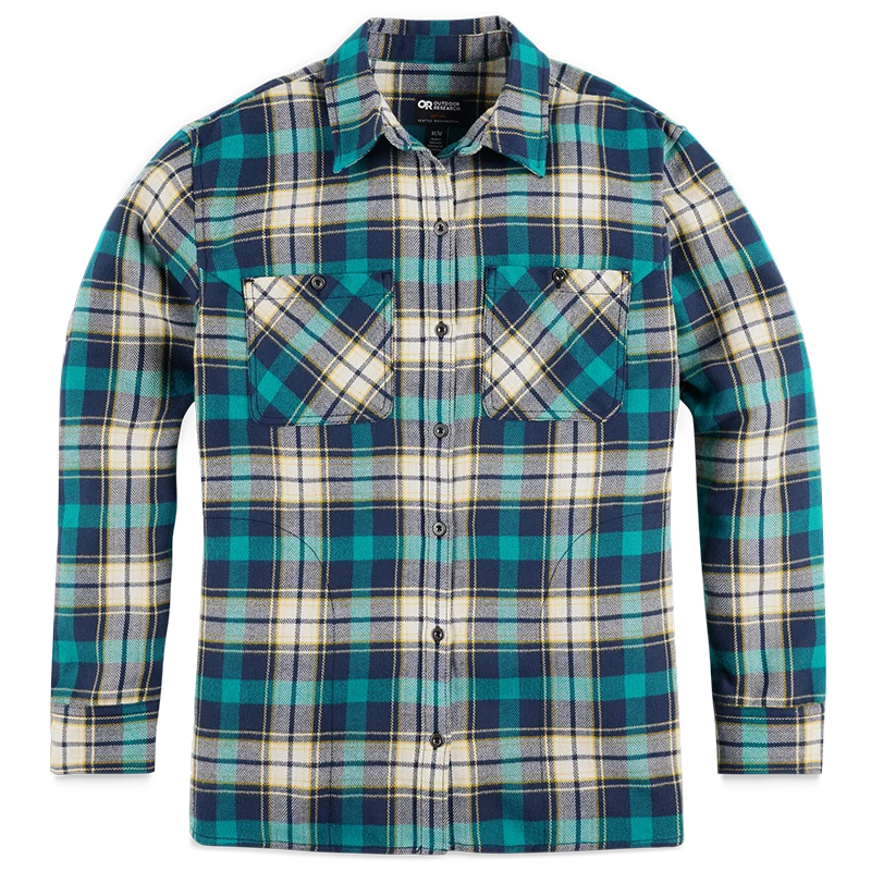 Deep Lake Plaid