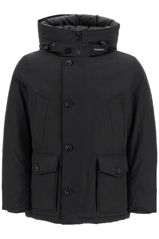 Men coats with a drawstring waist for a customizable fitWoolrich Men's "Arctic Parka Anorak