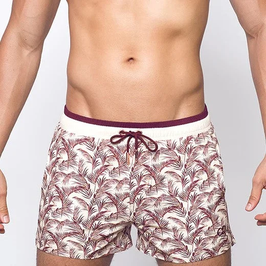 Men's Swim Shorts in Slim - Fit Design for a Modern and Sleek Look2eros Pastel Hawaii 3" swim short