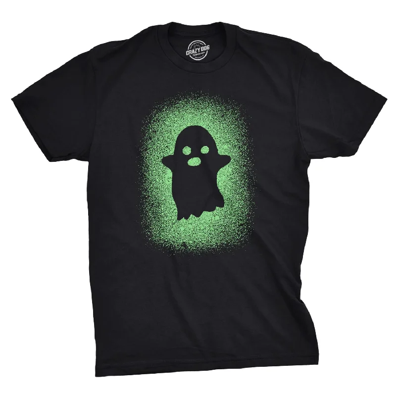 Men's antimicrobial t - shirts for odor - free freshness during travelGlowing Ghost Men's T Shirt