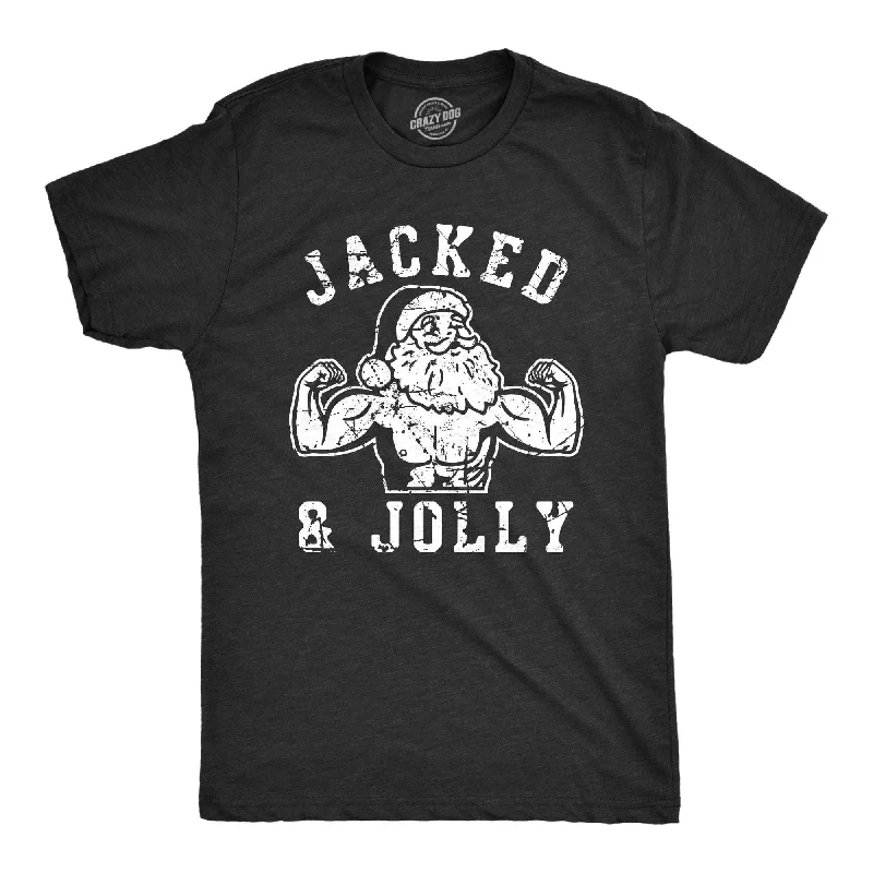 Men's antimicrobial t - shirts for odor - free freshness during travelJacked And Jolly Men's T Shirt