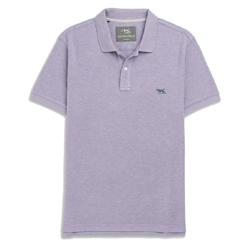 Men's budget - friendly basic polo shirts in multiple colorsRodd & Gunn The Gunn Polo Shirt Lilac