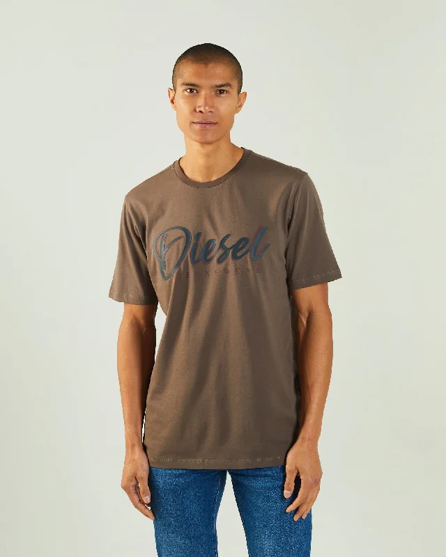 Men's organic cotton crew - neck t - shirts for everyday comfortPhilip Tee Silt Stone