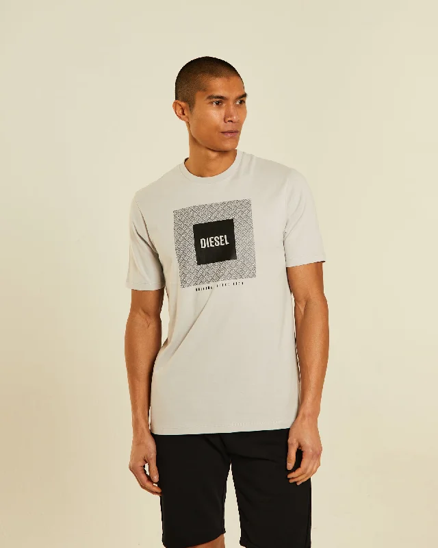 Men's polo t - shirts with a contrast collar for a preppy lookIdris Tee Supreme Grey