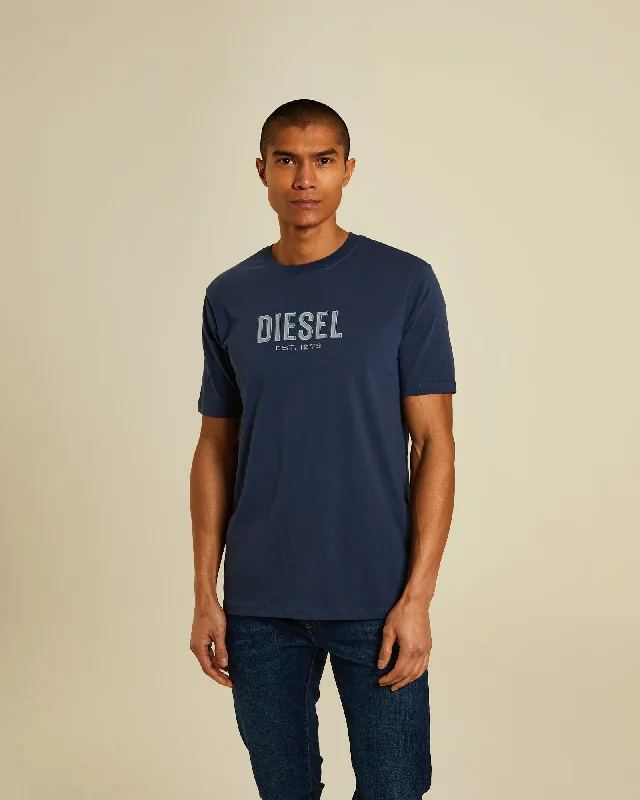 Men's plus - size pocket t - shirts with a classic lookAdams Tee Indigo Navy