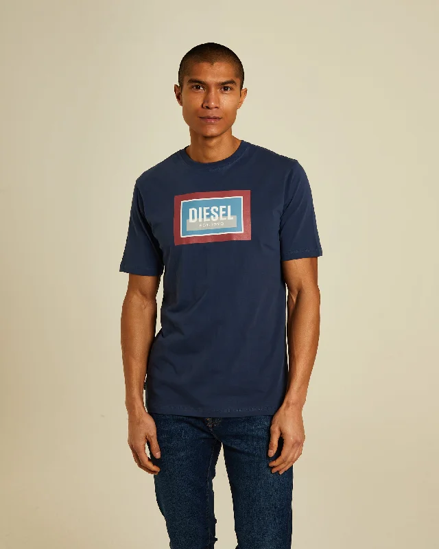 Men's plus - size pocket t - shirts with a classic lookJohn Tee Indigo Navy