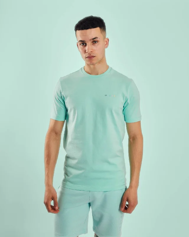 Men's eco - friendly recycled t - shirts for sustainable fashion choicesCove Tee Cool Mint