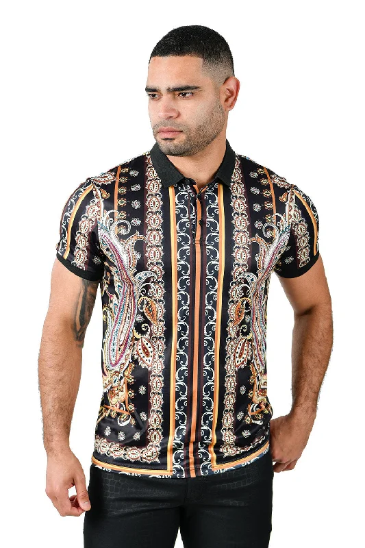 Men's vintage - inspired retro polo shirts with unique patternsTAKE THE WIND Polo Shirt