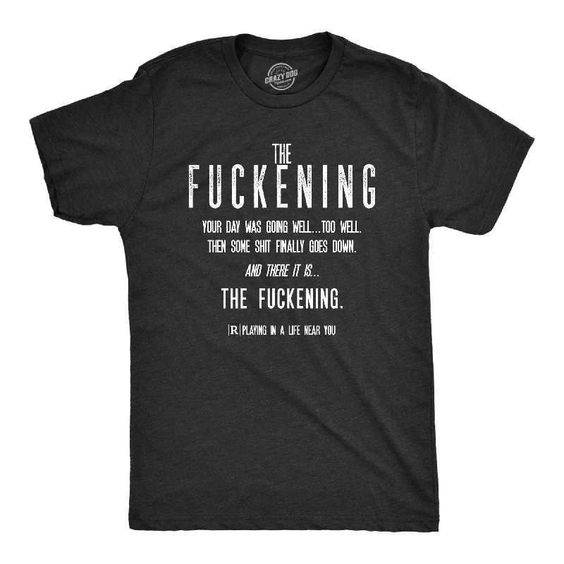 Men's plus - size pocket t - shirts with a classic lookThe Fuckening Men's T Shirt